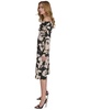 Women's Floral Off-The-Shoulder Chain-Strap Dress