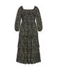 Plus Size Dahlia Tiered Maxi Dress