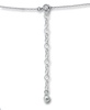 Cubic Zirconia Heart & Paw 18" Pendant Necklace, Created for Macy's