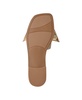 Women's Finey Square Toe Slip-On Flat Sandals