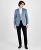 Men's Slim-Fit Solid Velvet Sport Coats, Created for Macy's