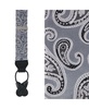 Willard's Wavy Paisley Silk Button End Private Collection Suspenders