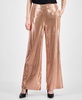Women's Sequined Wide-Leg Pants, Exclusively at Macy's