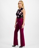 Petite Mid-Rise Bootcut Pants, Created for Macy's 