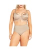 Plus Size Smooth & Chic T-Shirt Bra - latte