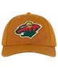 Men's Tan Minnesota Wild Hepcat Washed Twill Adjustable Hat