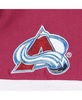 Men's Burgundy Colorado Avalanche Walter Lace-Up Long Sleeve Top