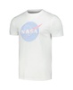 Men's White NASA Vintage Like Fade T-Shirt