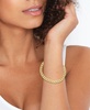 18k Gold Plated Curb Link Bracelet