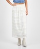 Petite Lace Smocked Maxi Skirt, Exclusively at Macy's