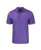 Men's Purple TCU Horned Frogs Pike Eco Tonal Geo Print Stretch Polo