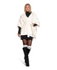 Women's Jacksons Landing Wool Blend Cape Coat