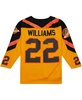 Men's Dave Williams Yellow Vancouver Canucks Men's 1981/82 Blue Line Player Jersey
