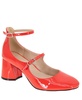 Women's Maxanna Strappy Block Heel Mary Jane Pumps