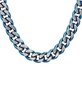 Men's Stainless Steel Ion Plating Cuban Link Chain Necklace