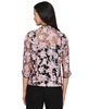 Women's Embroidered Jacket & Scoop-Neck Shell Set