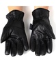Mens Gloves Dressy Genuine Leather Warm Thermal Lined Wrist Strap