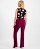 Petite Mid-Rise Bootcut Pants, Created for Macy's 