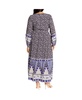 Plus Size Faith Placement Maxi Dress