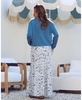 Maternity Angel Cropped Knitted Jumper