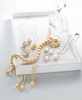 EFFY® Cultured Freshwater Pearl 18" Pendant Necklace (11-1/2mm) in 18k Gold-Plate Over Sterling Silver