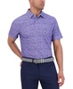 Broken Record Tech Jersey Sports Fit Polo