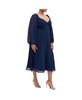 Plus Size Flirty Midi Dress