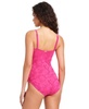 Women's Textured One-Piece Swimsuit