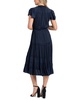 Women's Ruffle Flutter-Sleeve Midi Dress