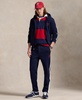 Men's Double-Knit Mesh Track Pants