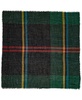 Woven Plaid Square Scarf