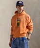 Men's Vintage-Fit Polo Bear Fleece Hoodie