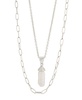 Cubic Zirconia Nerissa Layered Necklace