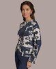 Women's Printed Long Sleeve Blouse