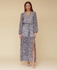 Women's Printed Chiffon Maxi Dress