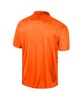 Men's Orange Miami Hurricanes Honeycomb Raglan Polo Shirt
