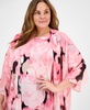 Plus Size Chiffon Kimono