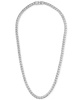 Men's Link Chain 22" Necklace in Stainless Steel