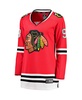 Women's Connor Bedard Red Chicago Blackhawks Home Breakaway Player Jersey