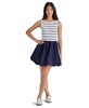Women's Palermo Striped Bubble Hem Dress