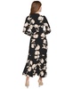 Women's Floral-Print Midi Dress