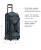 ZDX 27" Medium Upright Duffle