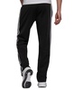 Men's Primegreen Essentials Warm-Up Open Hem 3-Stripes Track Pants