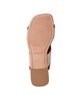 Women's Nashie Slip On Square Toe Flat Sandals