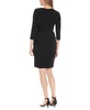 Women's Button-Trim Sheath Dress