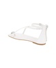 Women's Kline Crisscross Toe Ring Flat Sandals