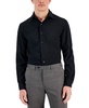 Men's Regular Fit 4-Way Stretch Dress Shirt, Created for Macy's
