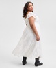 Trendy Plus Size Lace Maxi Dress, Exclusively at Macy's