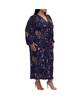 Plus Size Kaya Print Maxi Dress