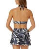 Women's Marilyn Printed Halter Bikini Top & Swim Skirt